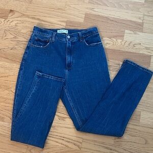 Abercrombie & Fitch High Rise Curve Love Jeans